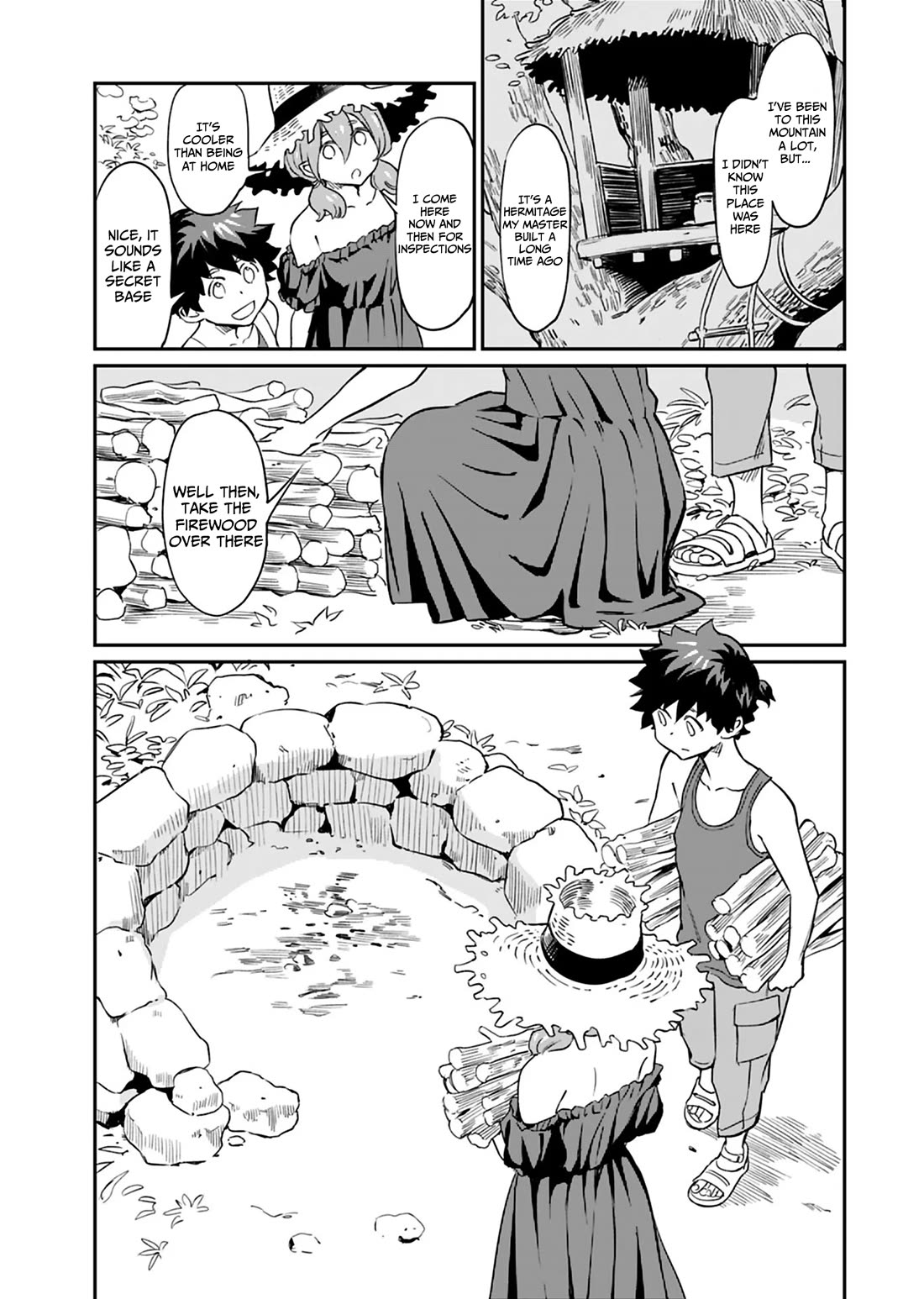 The Young Witch Wants to Have Sex!? Chapter 10 page 19 - Chapter 10