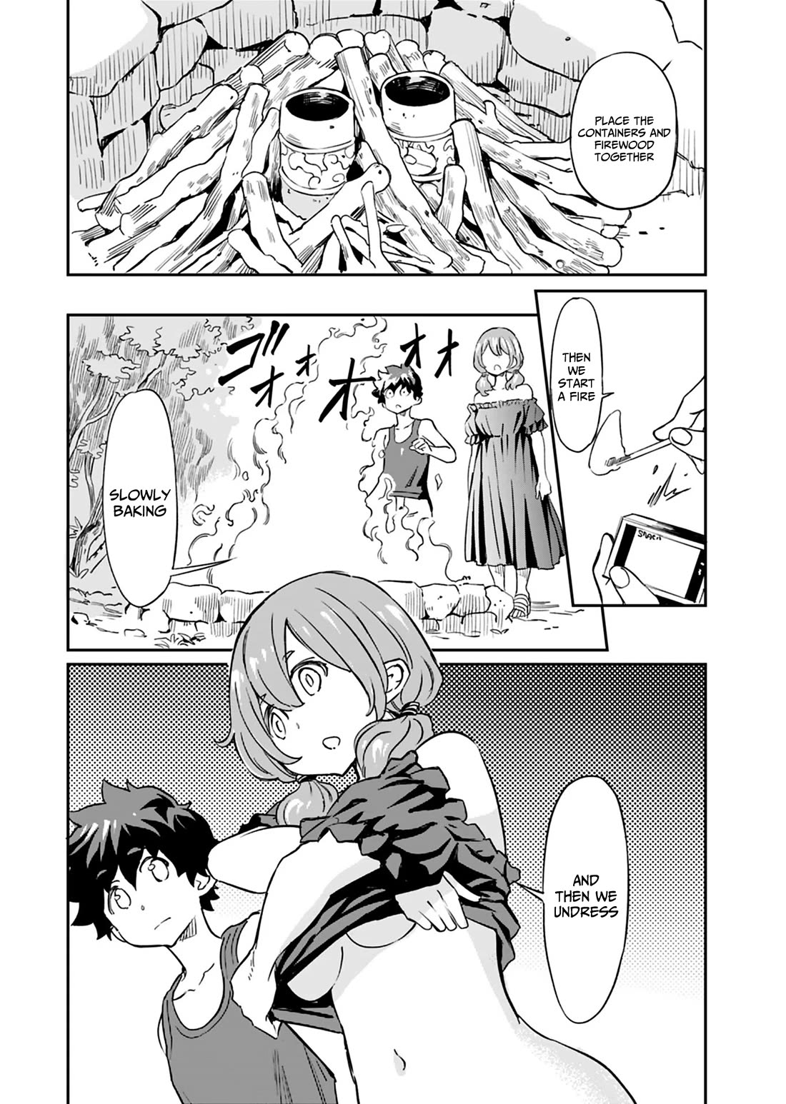 The Young Witch Wants to Have Sex!? Chapter 10 page 20 - Chapter 10