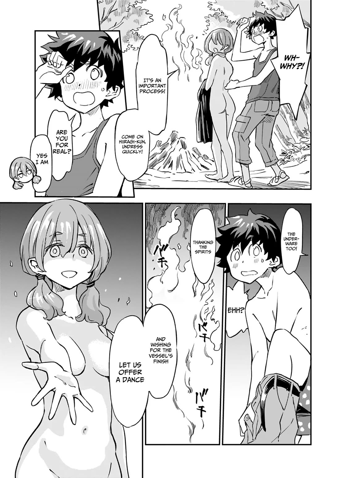 The Young Witch Wants to Have Sex!? Chapter 10 page 21 - Chapter 10