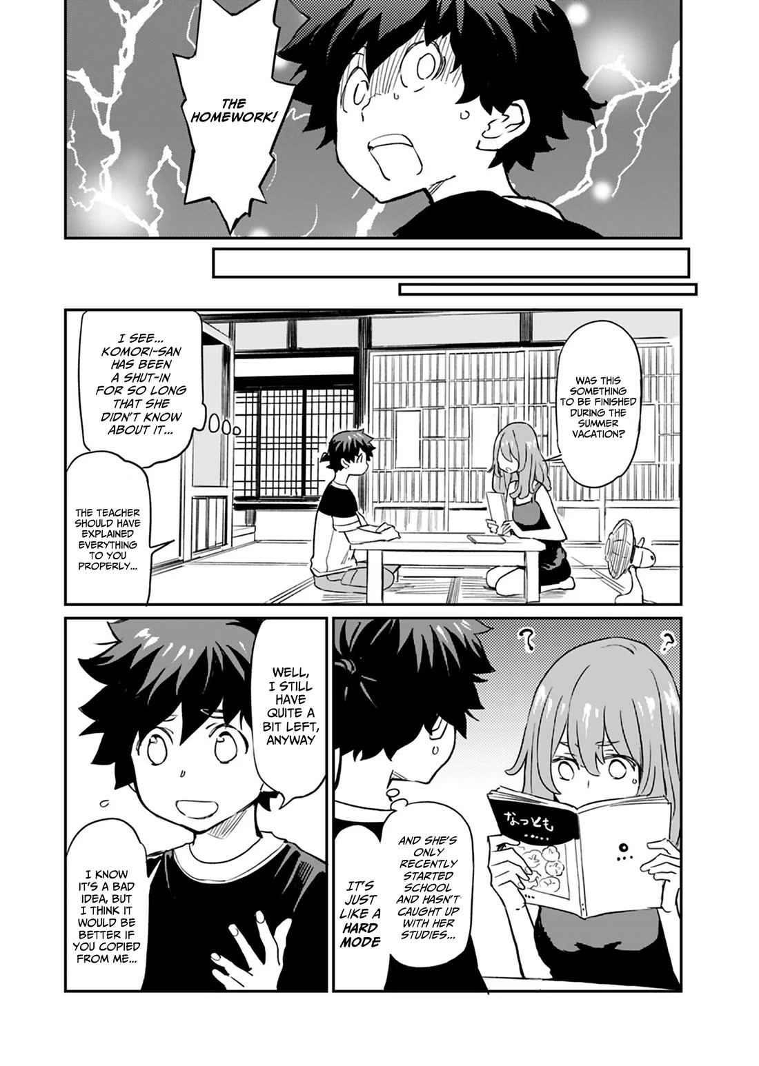 The Young Witch Wants to Have Sex!? Chapter 10 page 4 - Chapter 10