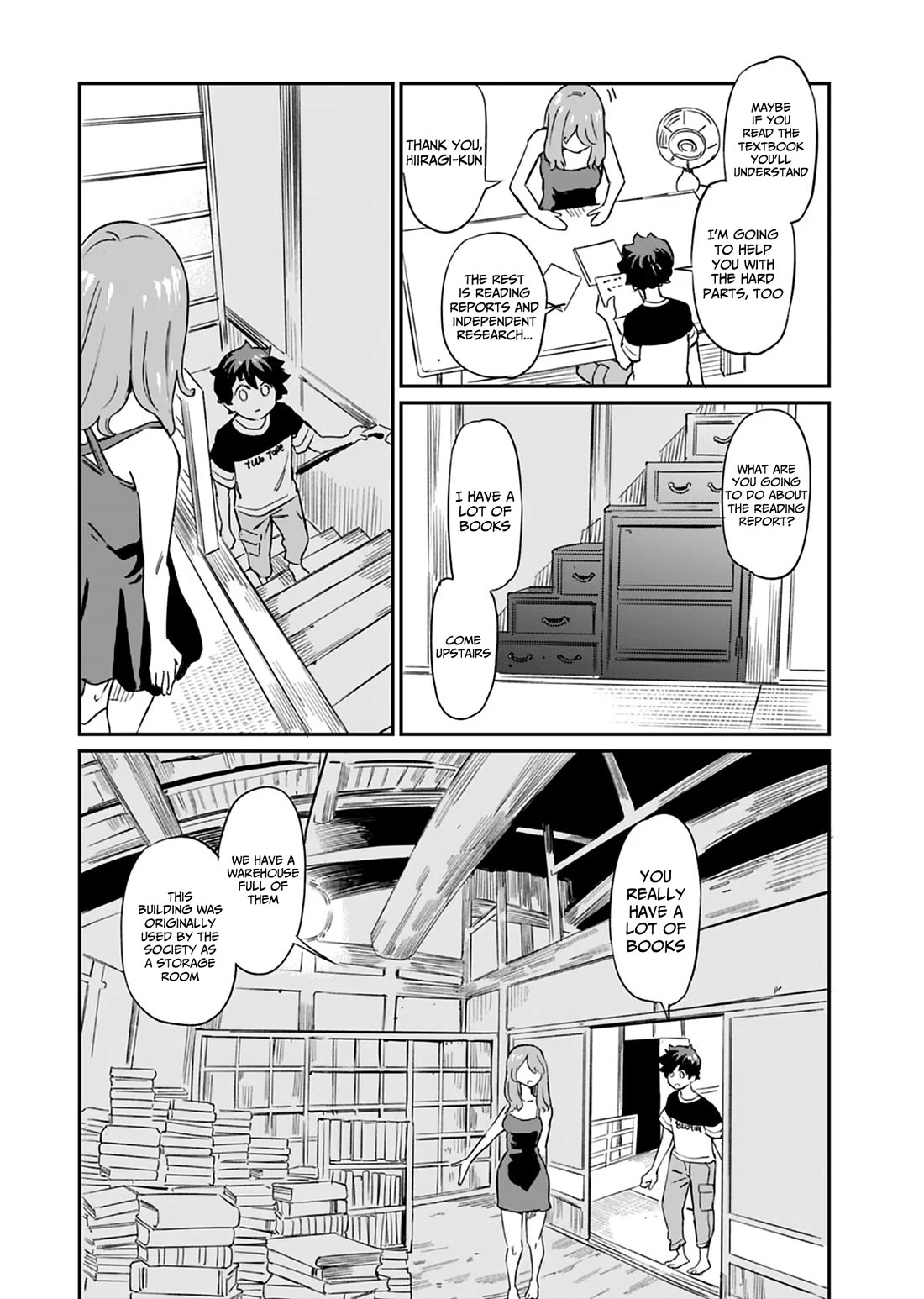 The Young Witch Wants to Have Sex!? Chapter 10 page 6 - Chapter 10
