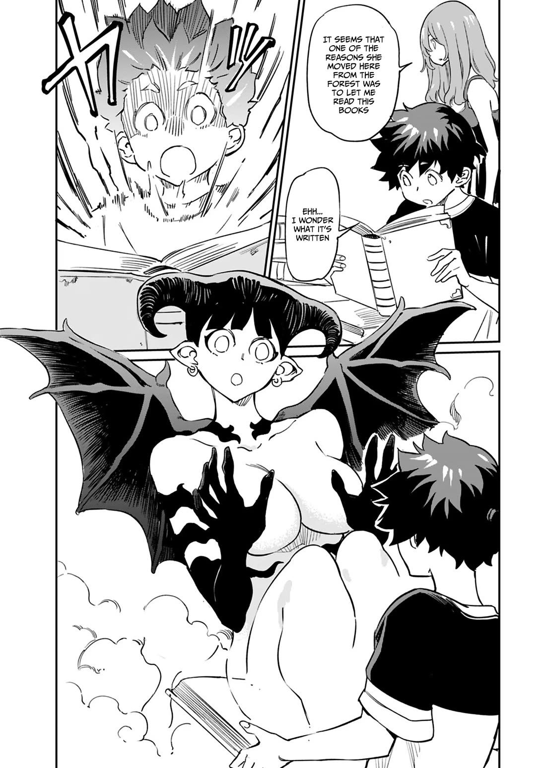 The Young Witch Wants to Have Sex!? Chapter 10 page 7 - Chapter 10