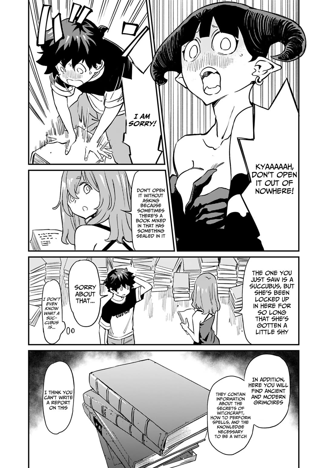 The Young Witch Wants to Have Sex!? Chapter 10 page 8 - Chapter 10