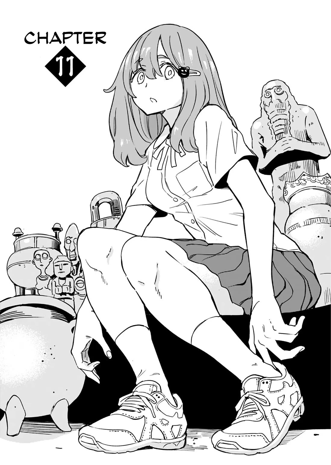 The Young Witch Wants to Have Sex!? Chapter 11 page 1 - Chapter 11