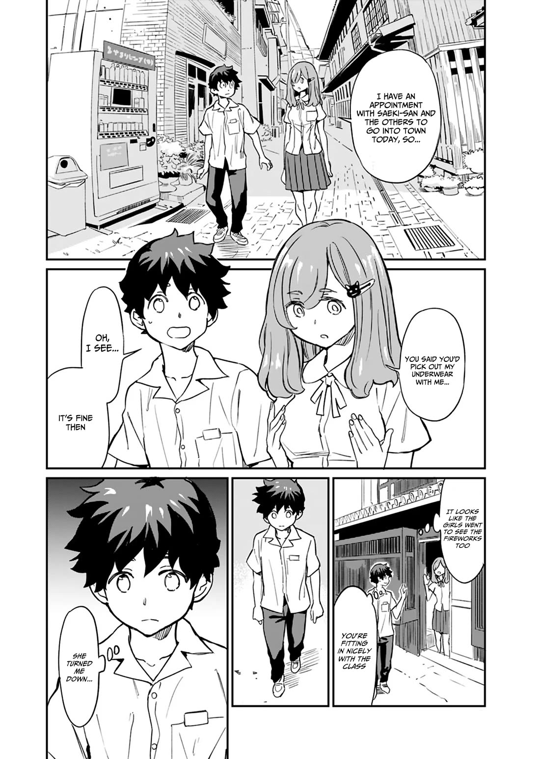 The Young Witch Wants to Have Sex!? Chapter 11 page 10 - Chapter 11