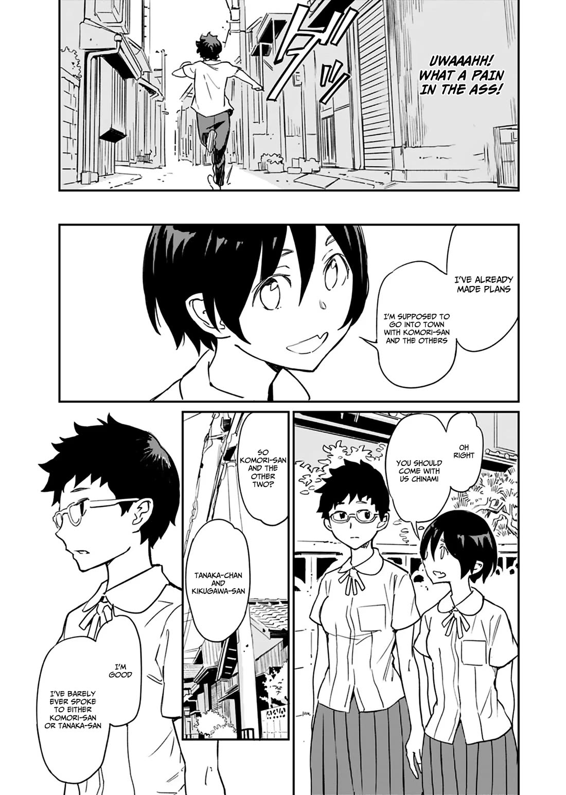 The Young Witch Wants to Have Sex!? Chapter 11 page 11 - Chapter 11