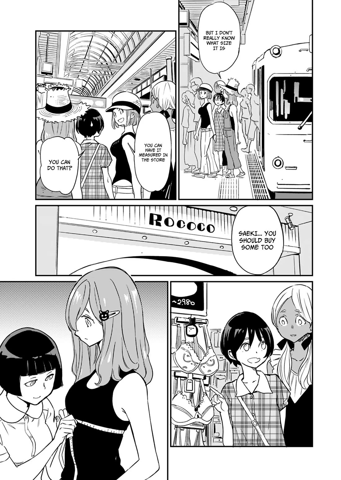 The Young Witch Wants to Have Sex!? Chapter 11 page 13 - Chapter 11