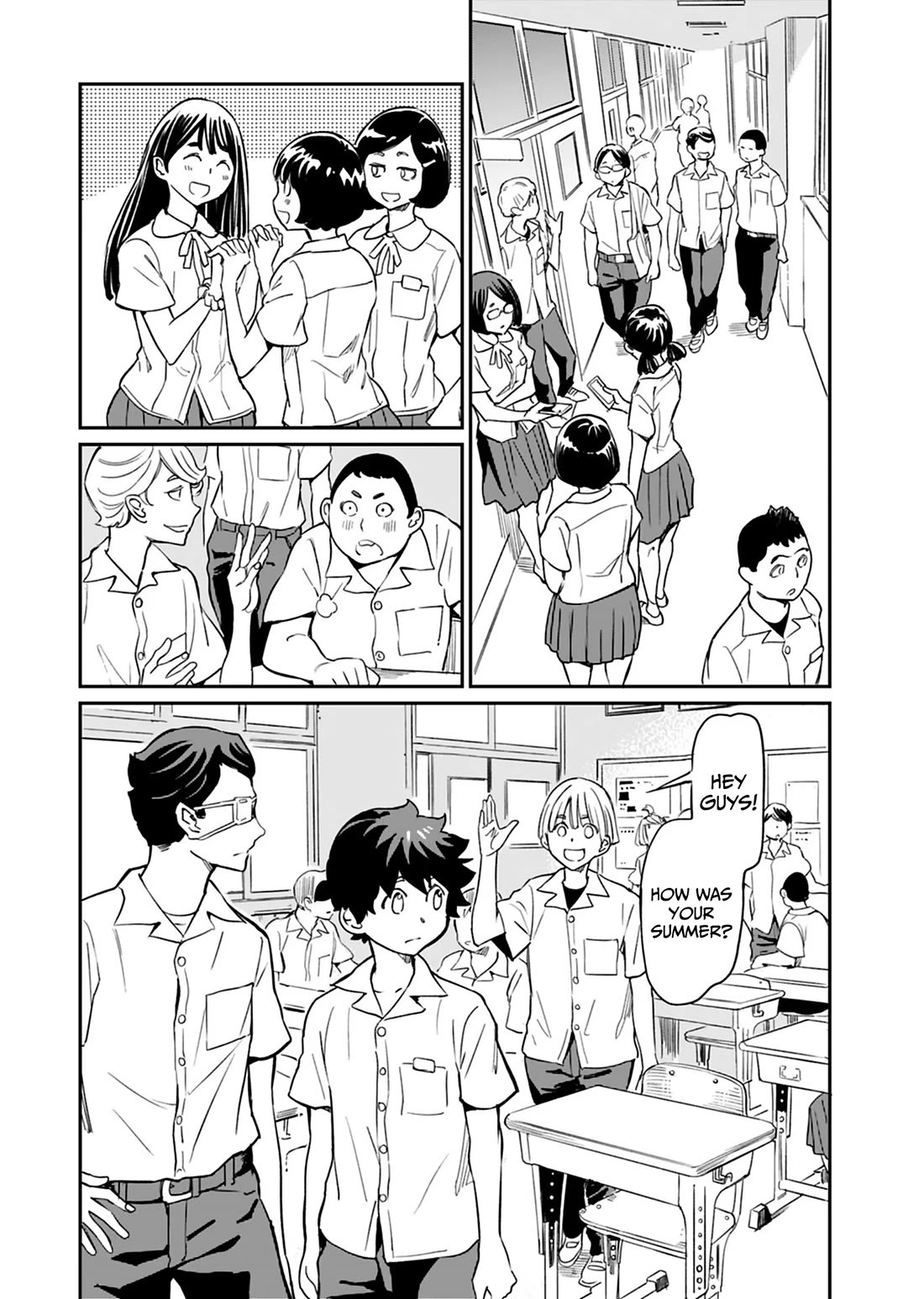 The Young Witch Wants to Have Sex!? Chapter 11 page 2 - Chapter 11