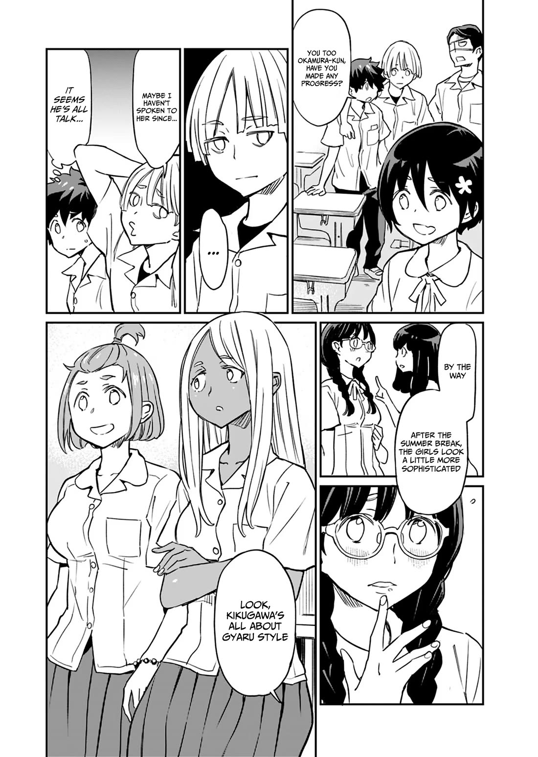 The Young Witch Wants to Have Sex!? Chapter 11 page 4 - Chapter 11
