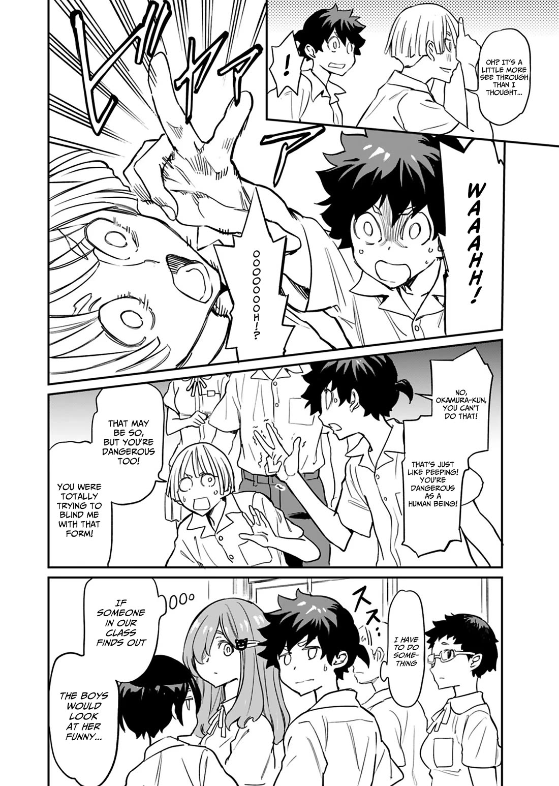 The Young Witch Wants to Have Sex!? Chapter 11 page 8 - Chapter 11