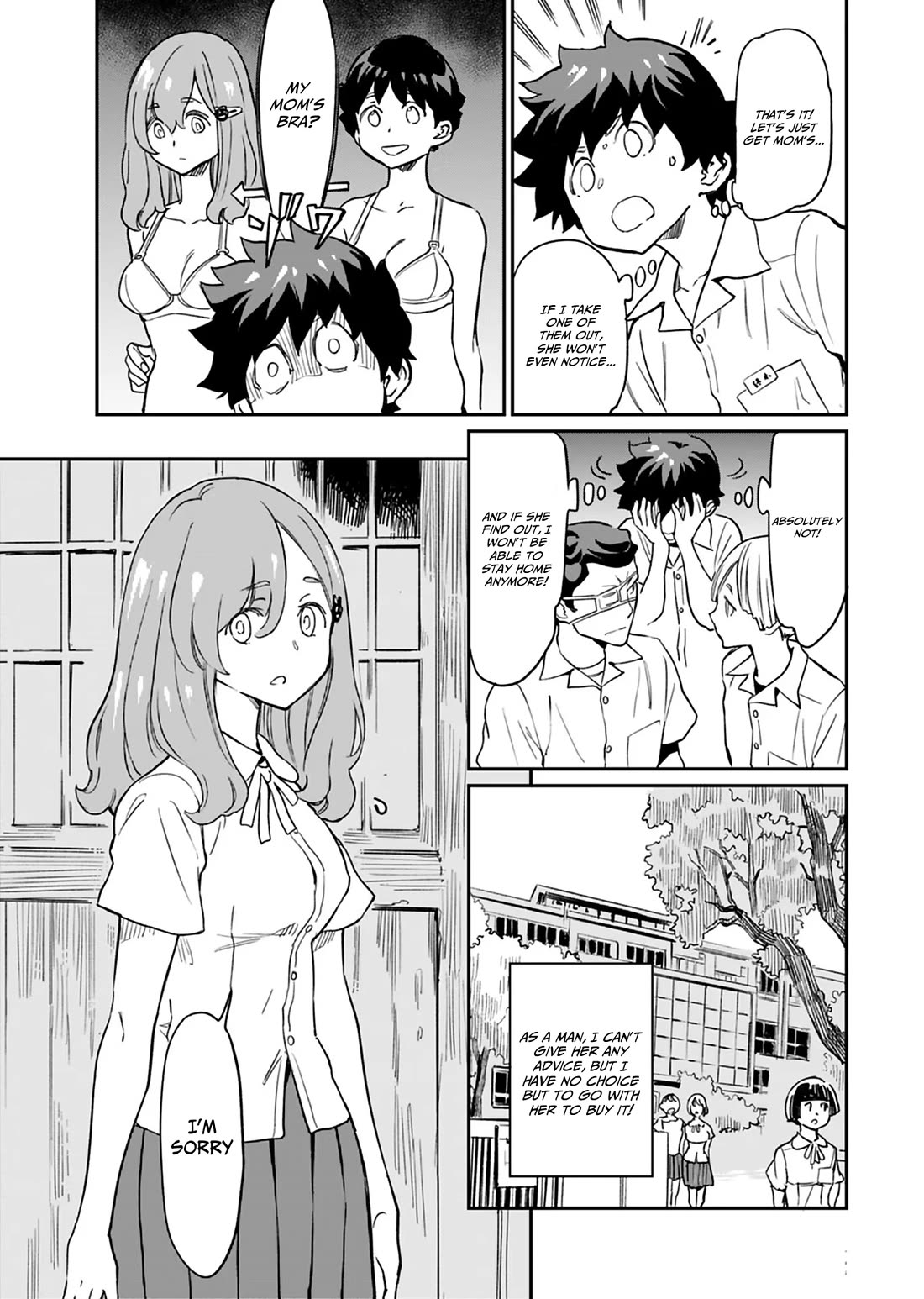 The Young Witch Wants to Have Sex!? Chapter 11 page 9 - Chapter 11