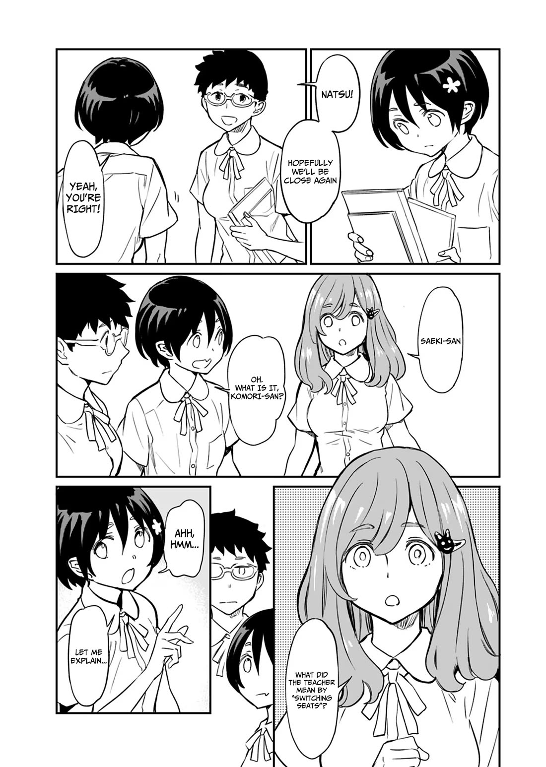 The Young Witch Wants to Have Sex!? Chapter 12 page 3 - Chapter 12