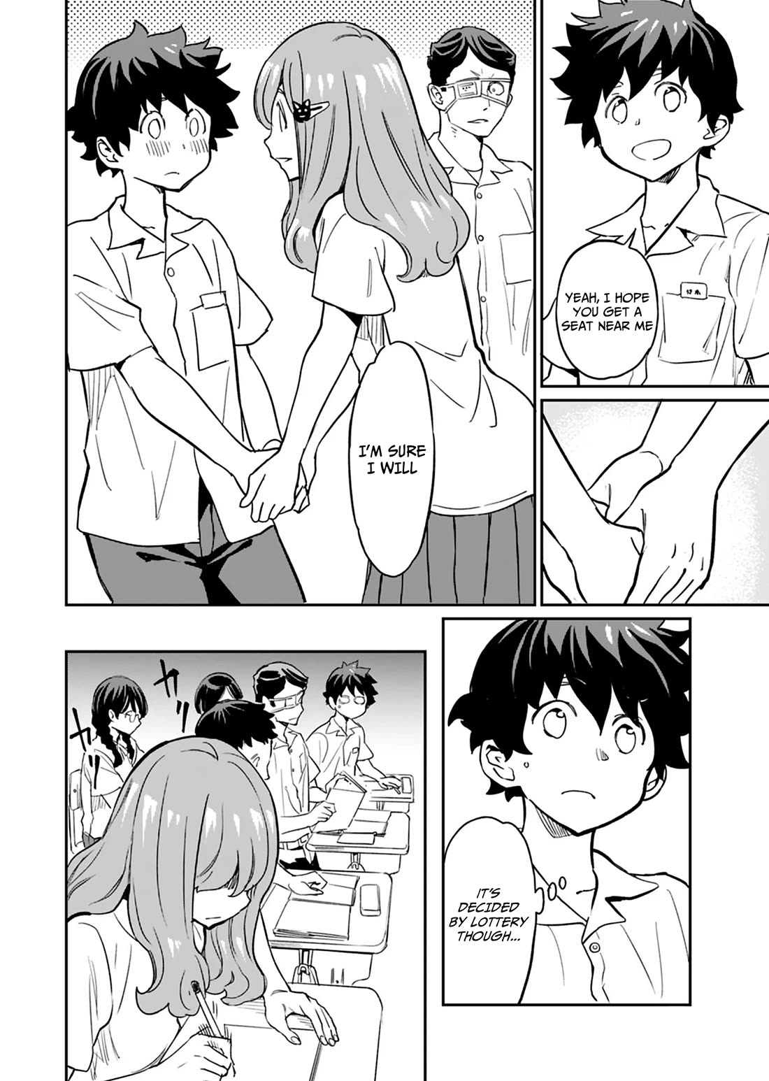 The Young Witch Wants to Have Sex!? Chapter 12 page 8 - Chapter 12
