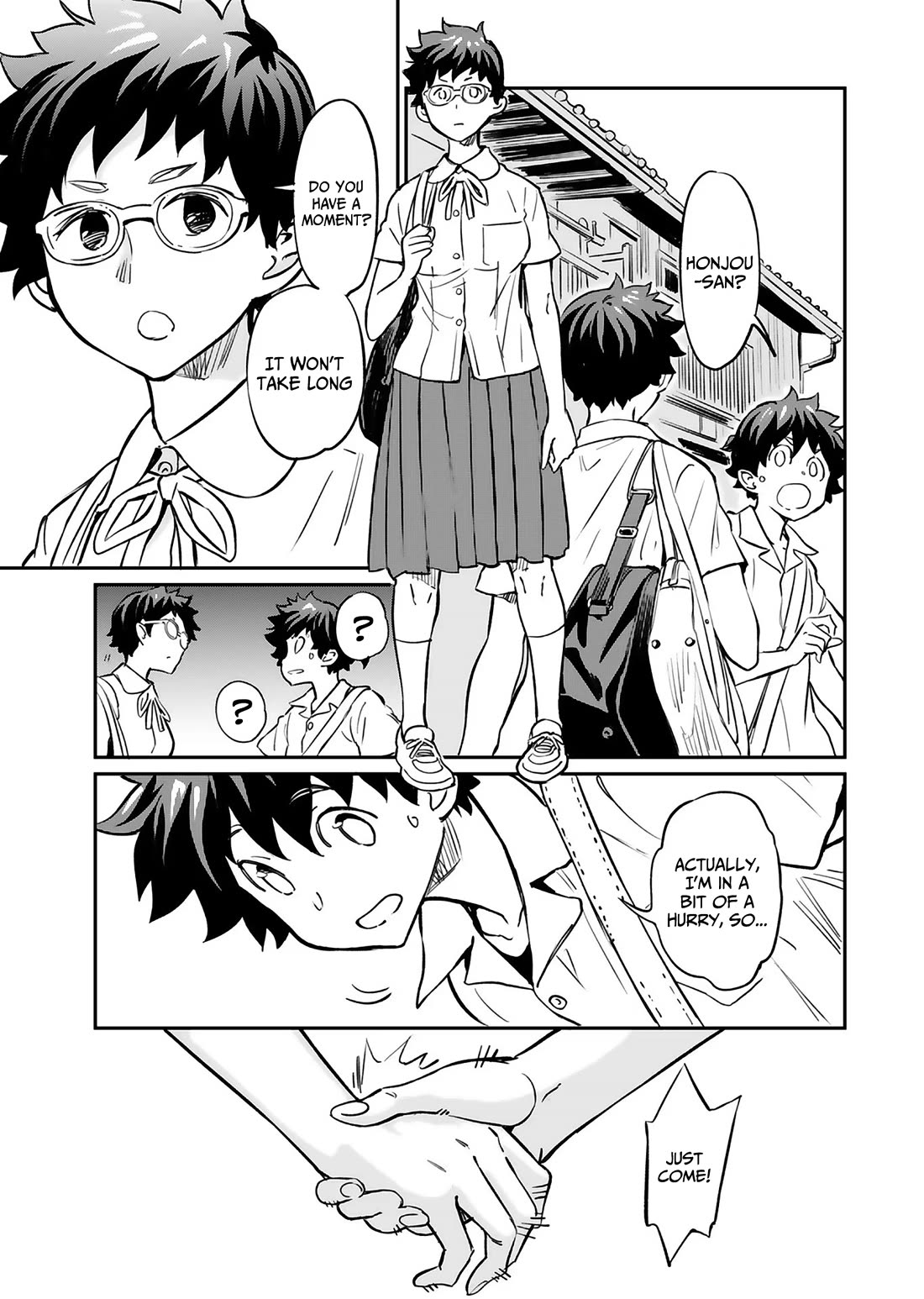 The Young Witch Wants to Have Sex!? Chapter 13 page 10 - Chapter 13