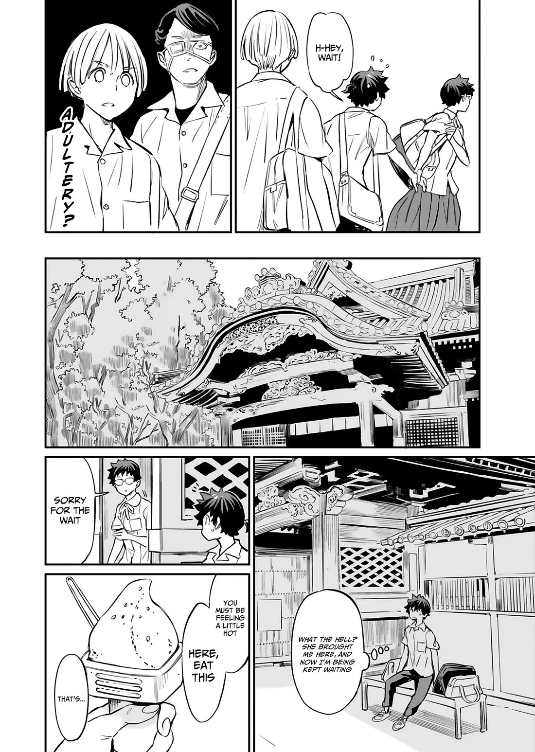 The Young Witch Wants to Have Sex!? Chapter 13 page 11 - Chapter 13