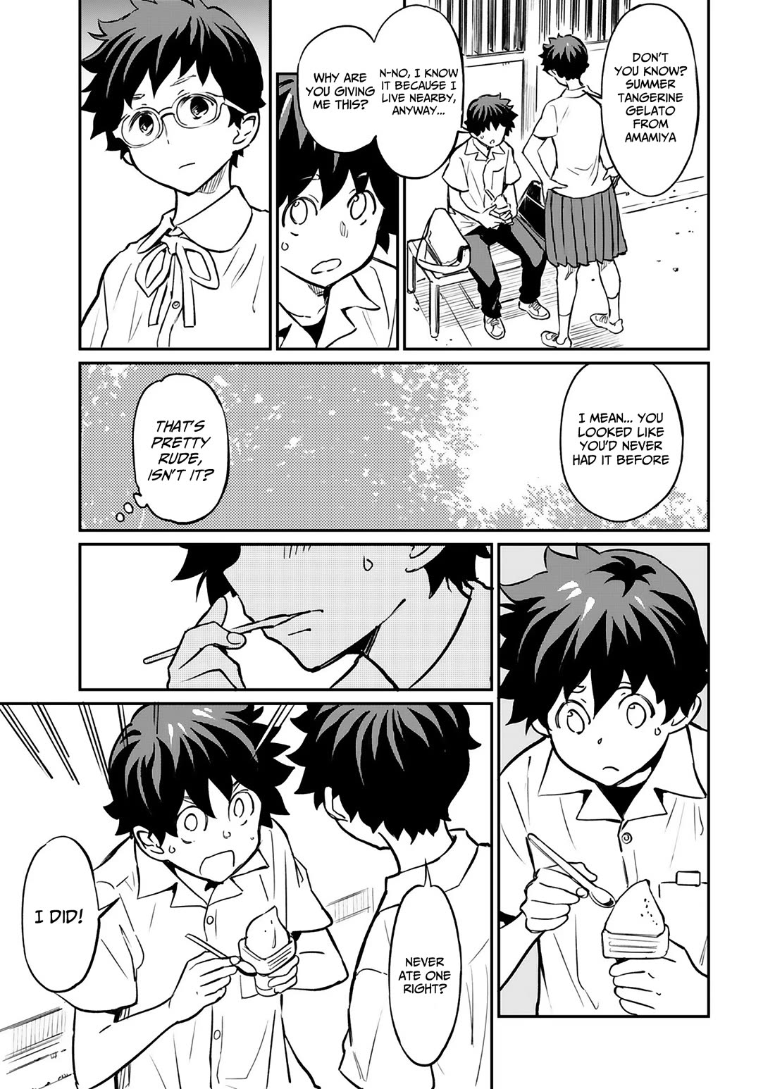 The Young Witch Wants to Have Sex!? Chapter 13 page 12 - Chapter 13