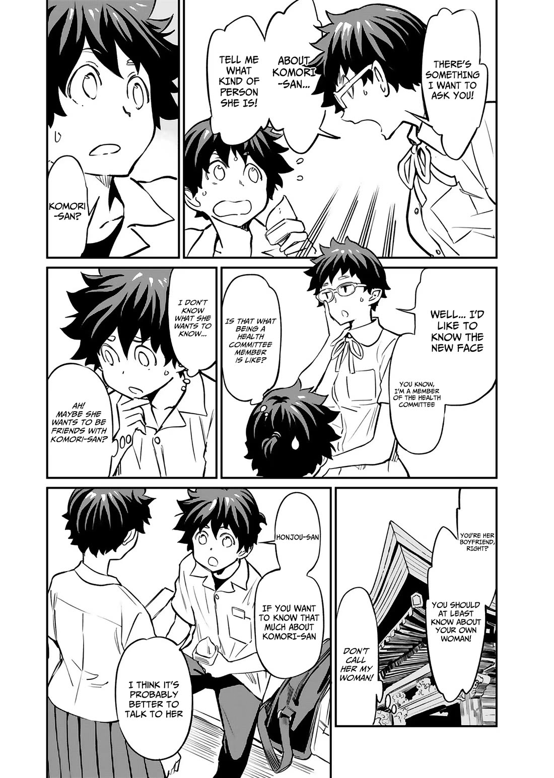 The Young Witch Wants to Have Sex!? Chapter 13 page 13 - Chapter 13