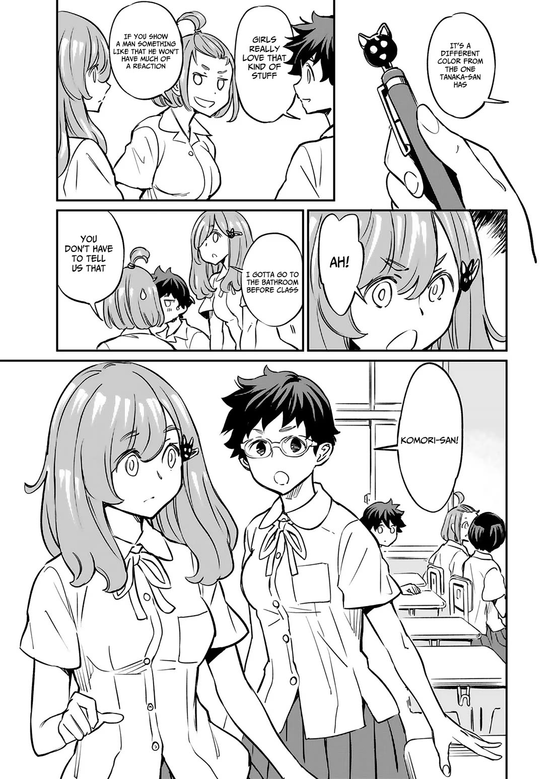 The Young Witch Wants to Have Sex!? Chapter 13 page 16 - Chapter 13