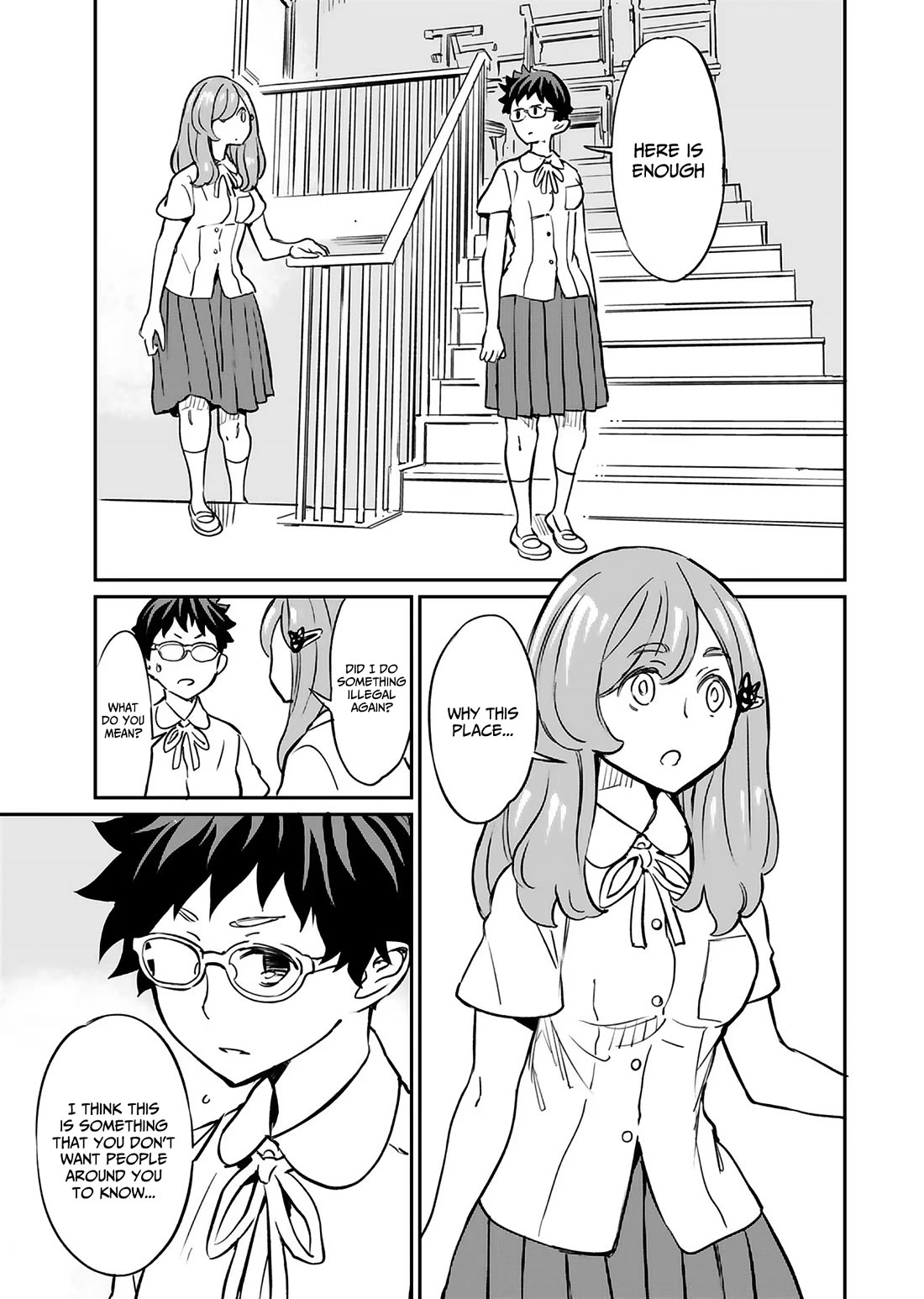 The Young Witch Wants to Have Sex!? Chapter 13 page 18 - Chapter 13
