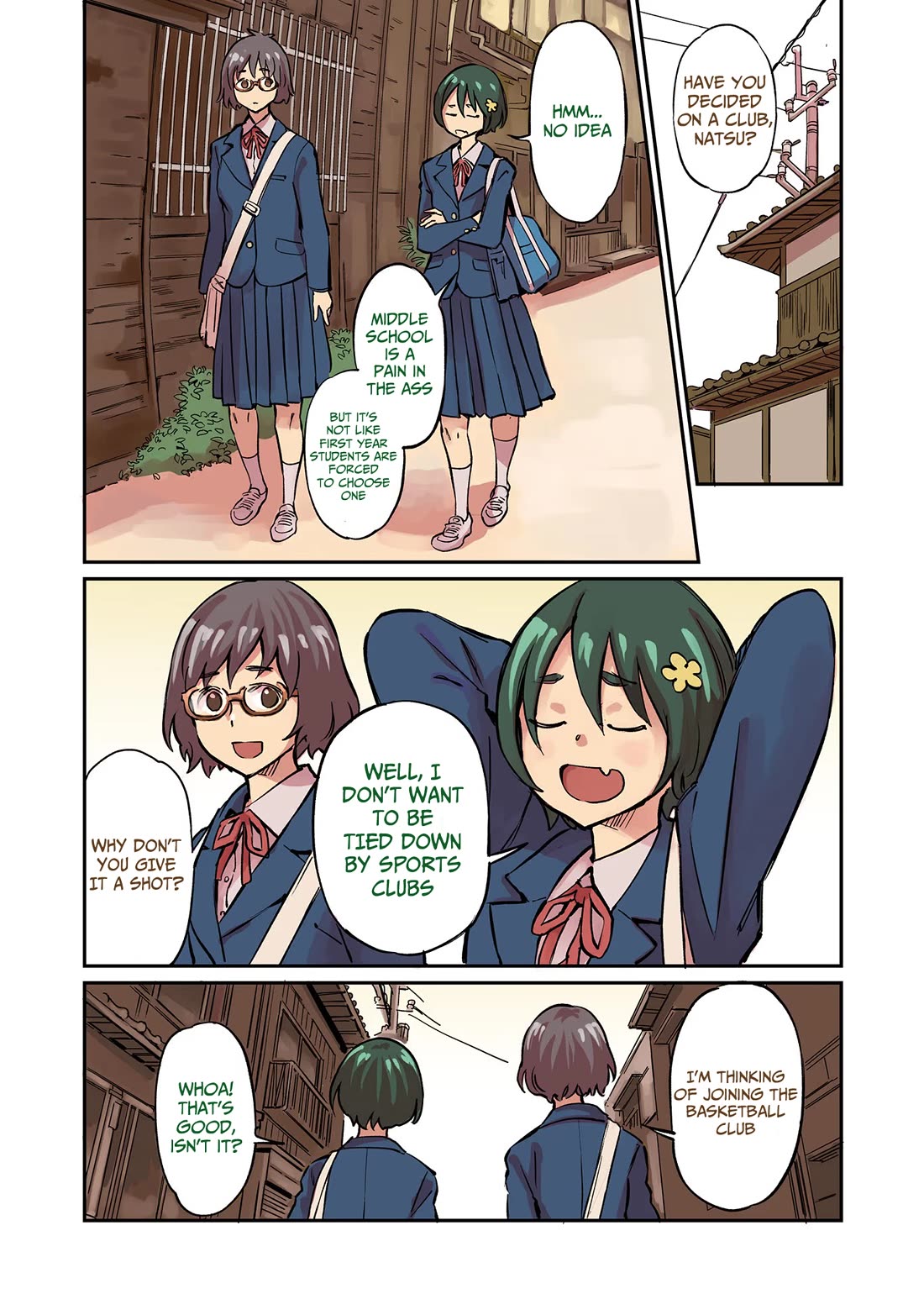 The Young Witch Wants to Have Sex!? Chapter 13 page 2 - Chapter 13