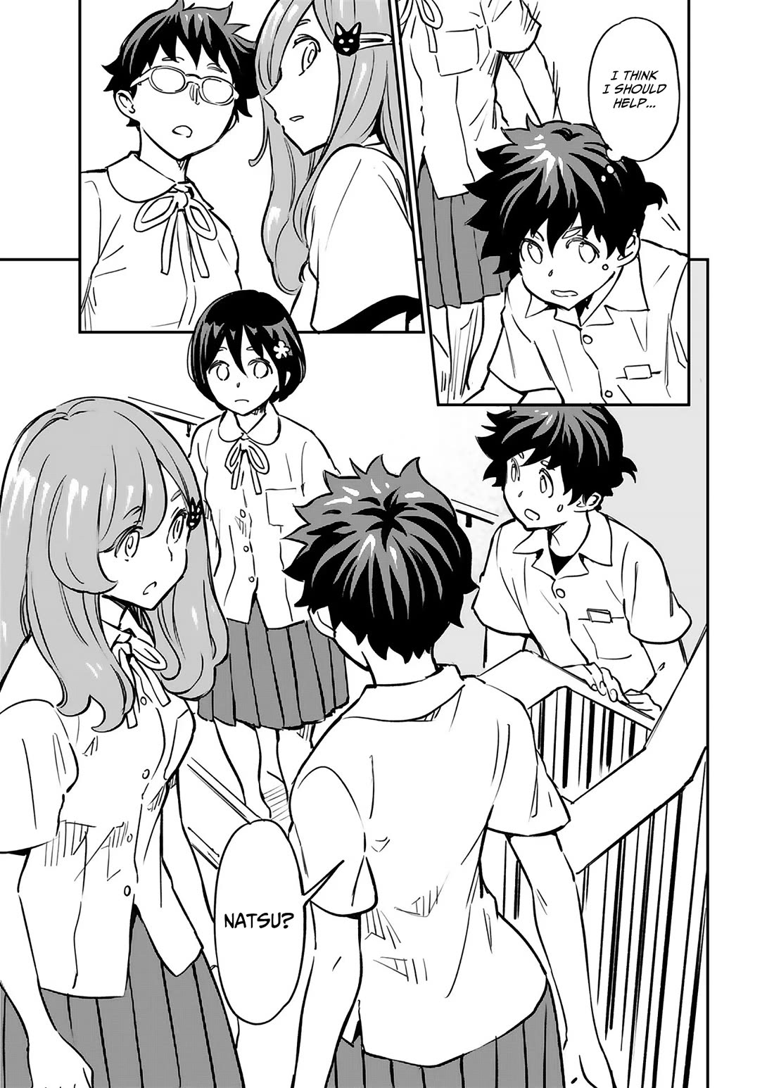 The Young Witch Wants to Have Sex!? Chapter 13 page 22 - Chapter 13
