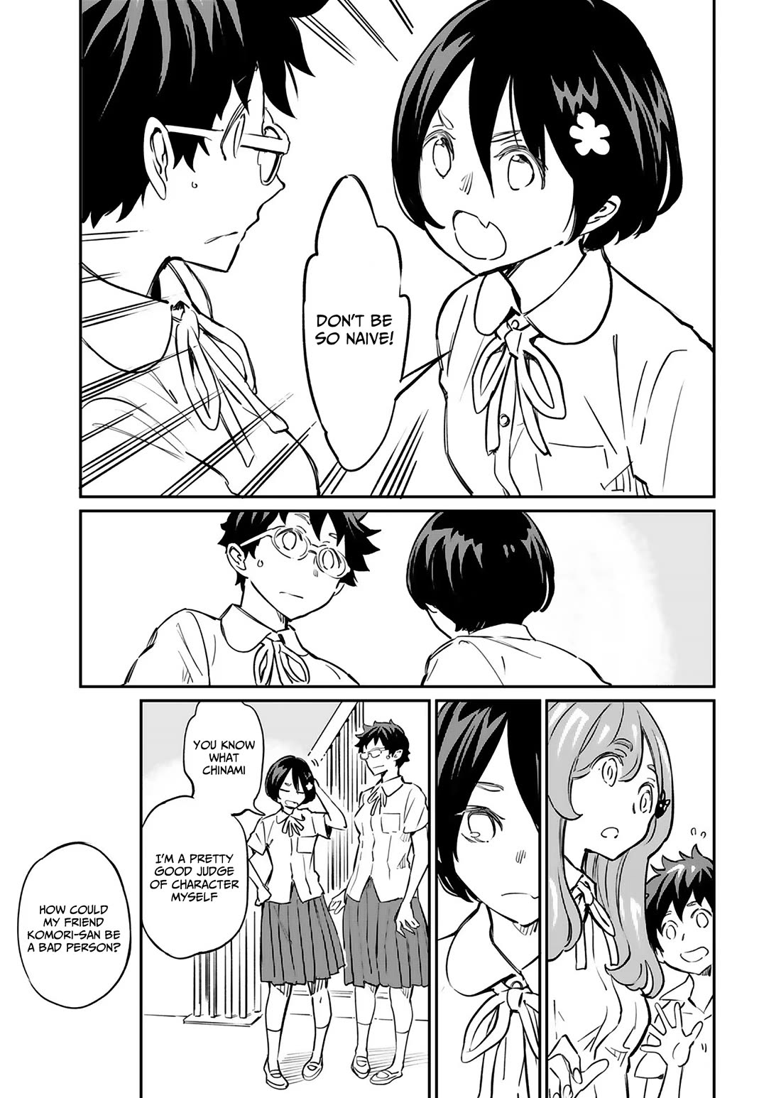The Young Witch Wants to Have Sex!? Chapter 13 page 24 - Chapter 13