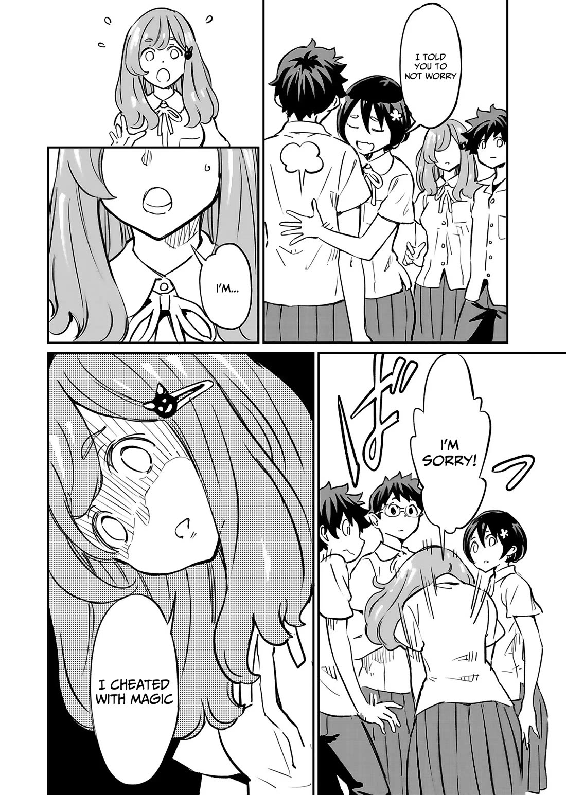 The Young Witch Wants to Have Sex!? Chapter 13 page 27 - Chapter 13