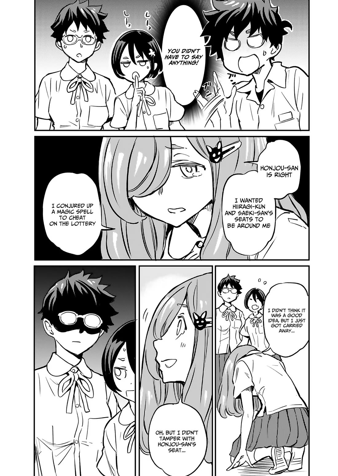 The Young Witch Wants to Have Sex!? Chapter 13 page 28 - Chapter 13