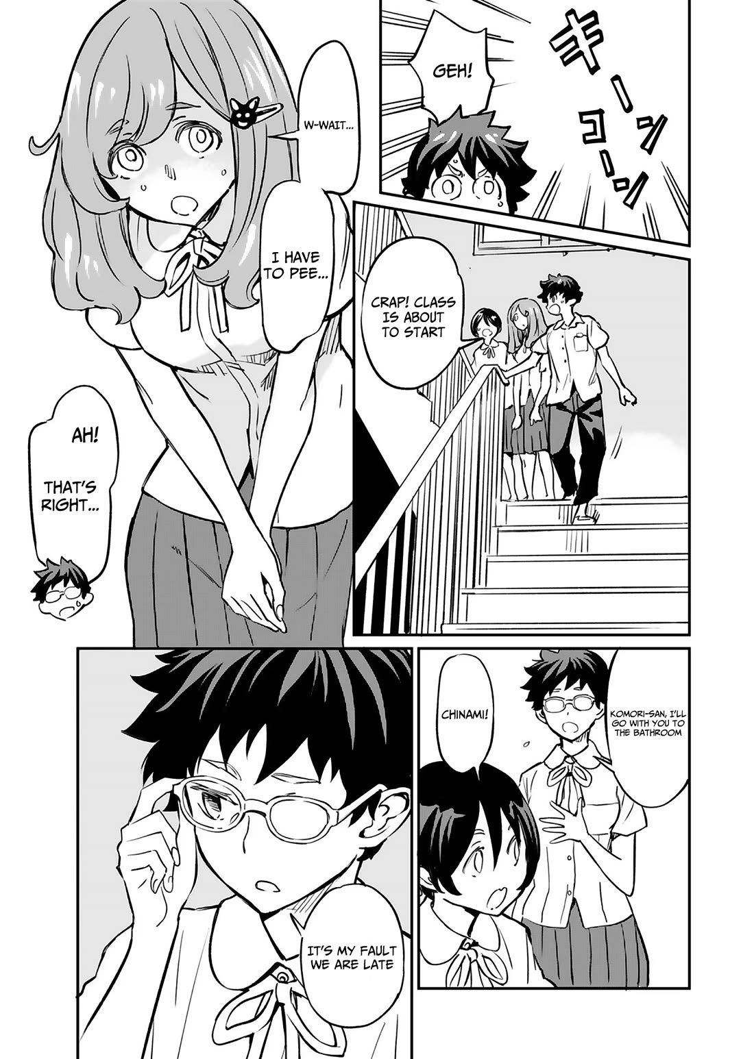 The Young Witch Wants to Have Sex!? Chapter 13 page 30 - Chapter 13