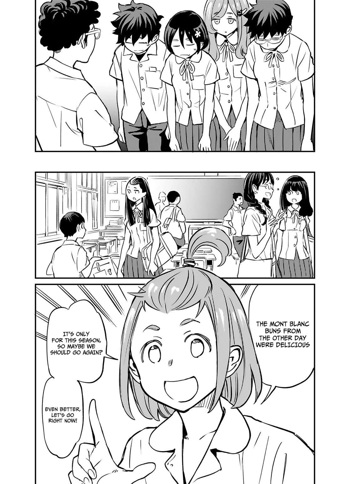 The Young Witch Wants to Have Sex!? Chapter 13 page 32 - Chapter 13