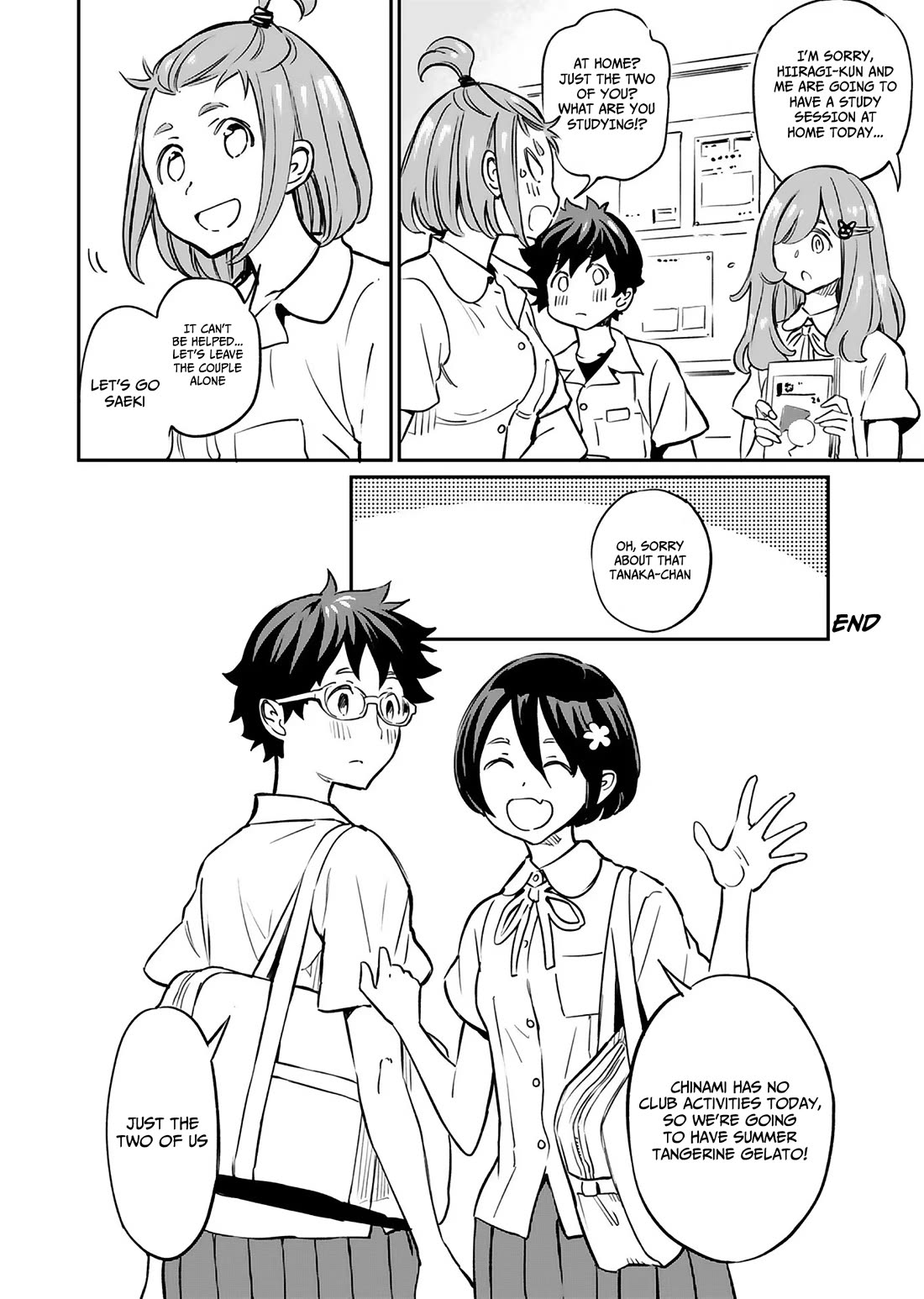The Young Witch Wants to Have Sex!? Chapter 13 page 33 - Chapter 13
