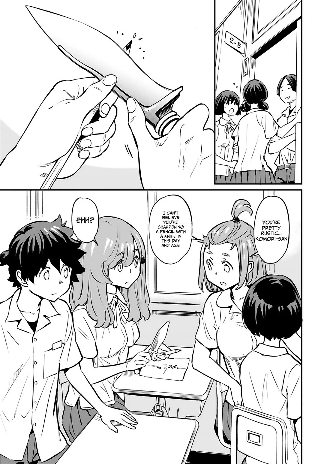 The Young Witch Wants to Have Sex!? Chapter 13 page 6 - Chapter 13