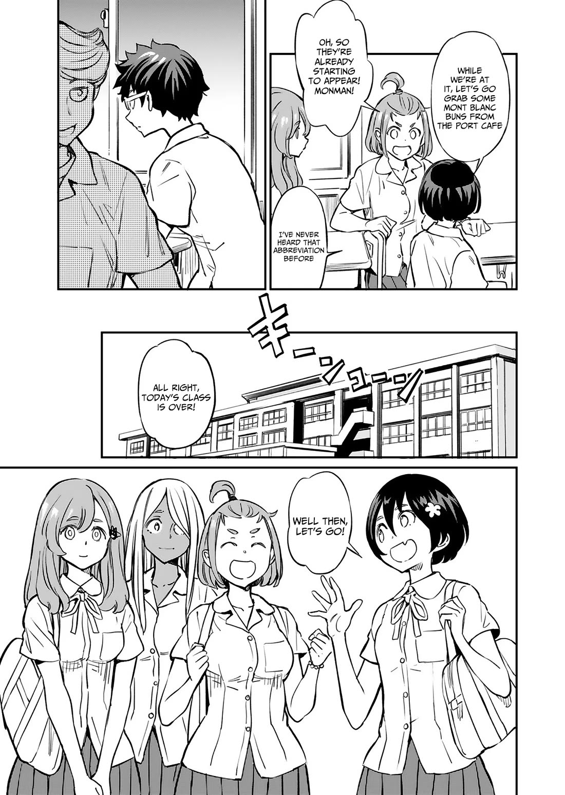 The Young Witch Wants to Have Sex!? Chapter 13 page 8 - Chapter 13