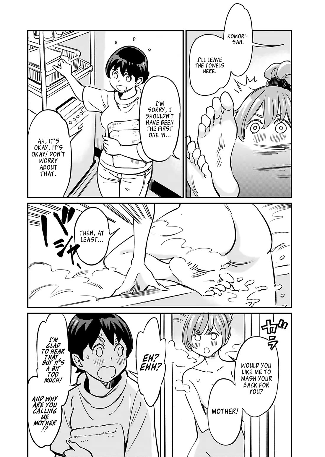 The Young Witch Wants to Have Sex!? Chapter 14 page 10 - Chapter 14