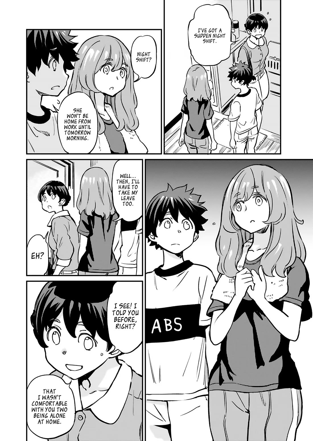 The Young Witch Wants to Have Sex!? Chapter 14 page 12 - Chapter 14