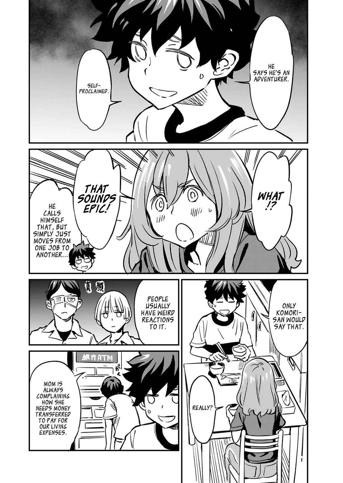 The Young Witch Wants to Have Sex!? Chapter 14 page 16 - Chapter 14