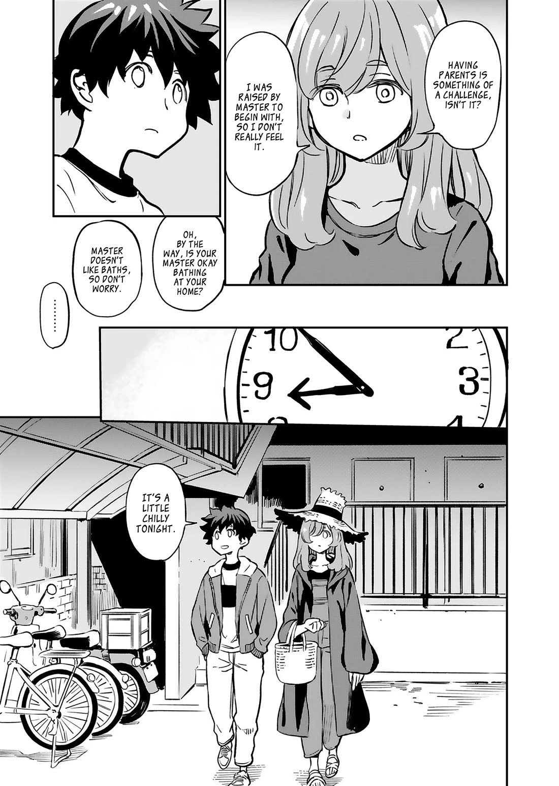 The Young Witch Wants to Have Sex!? Chapter 14 page 17 - Chapter 14