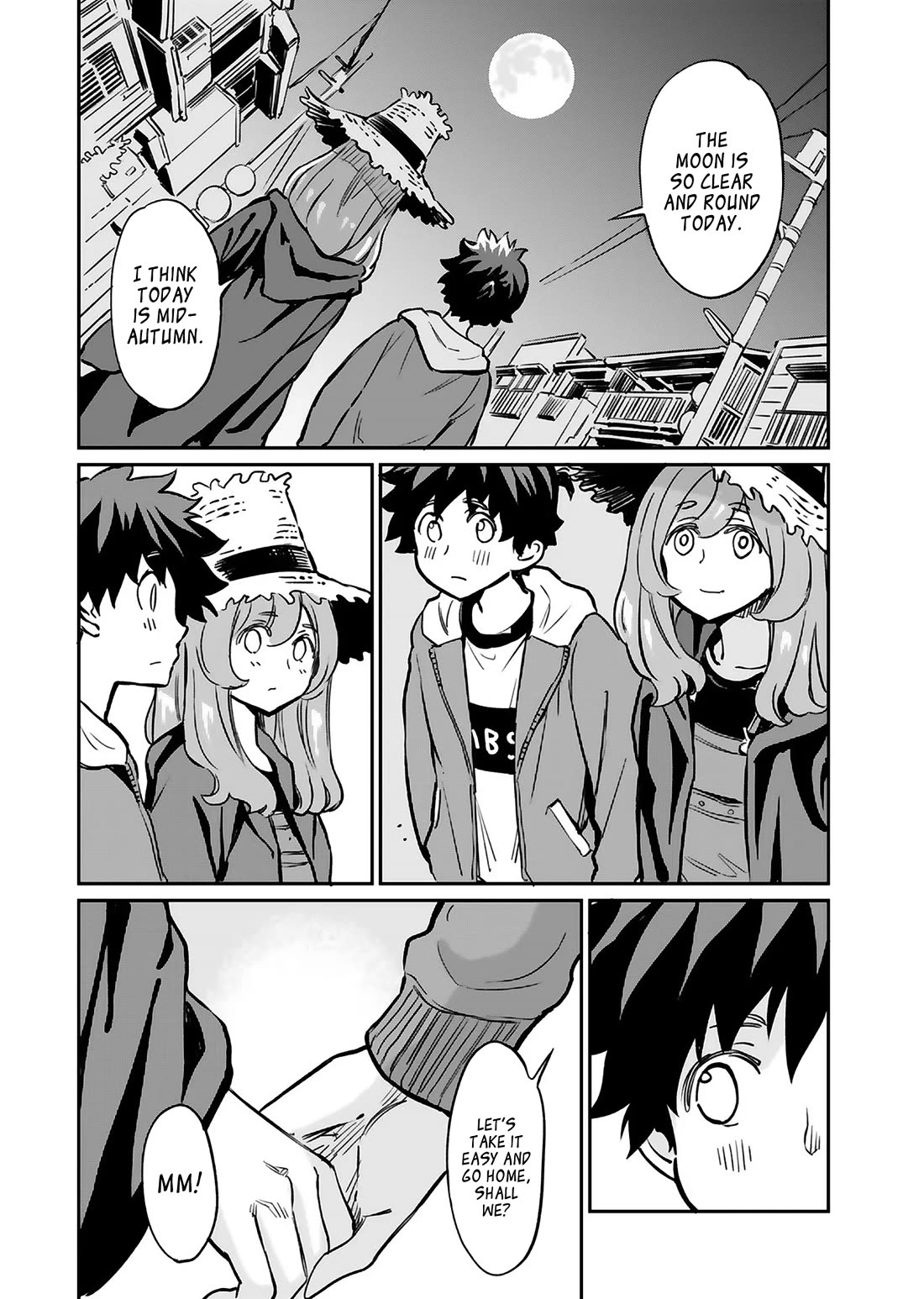 The Young Witch Wants to Have Sex!? Chapter 14 page 18 - Chapter 14