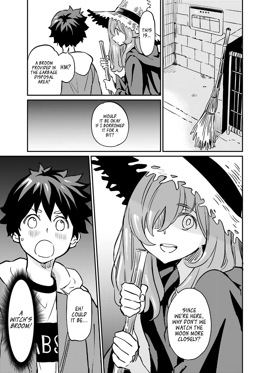 The Young Witch Wants to Have Sex!? Chapter 14 page 19 - Chapter 14