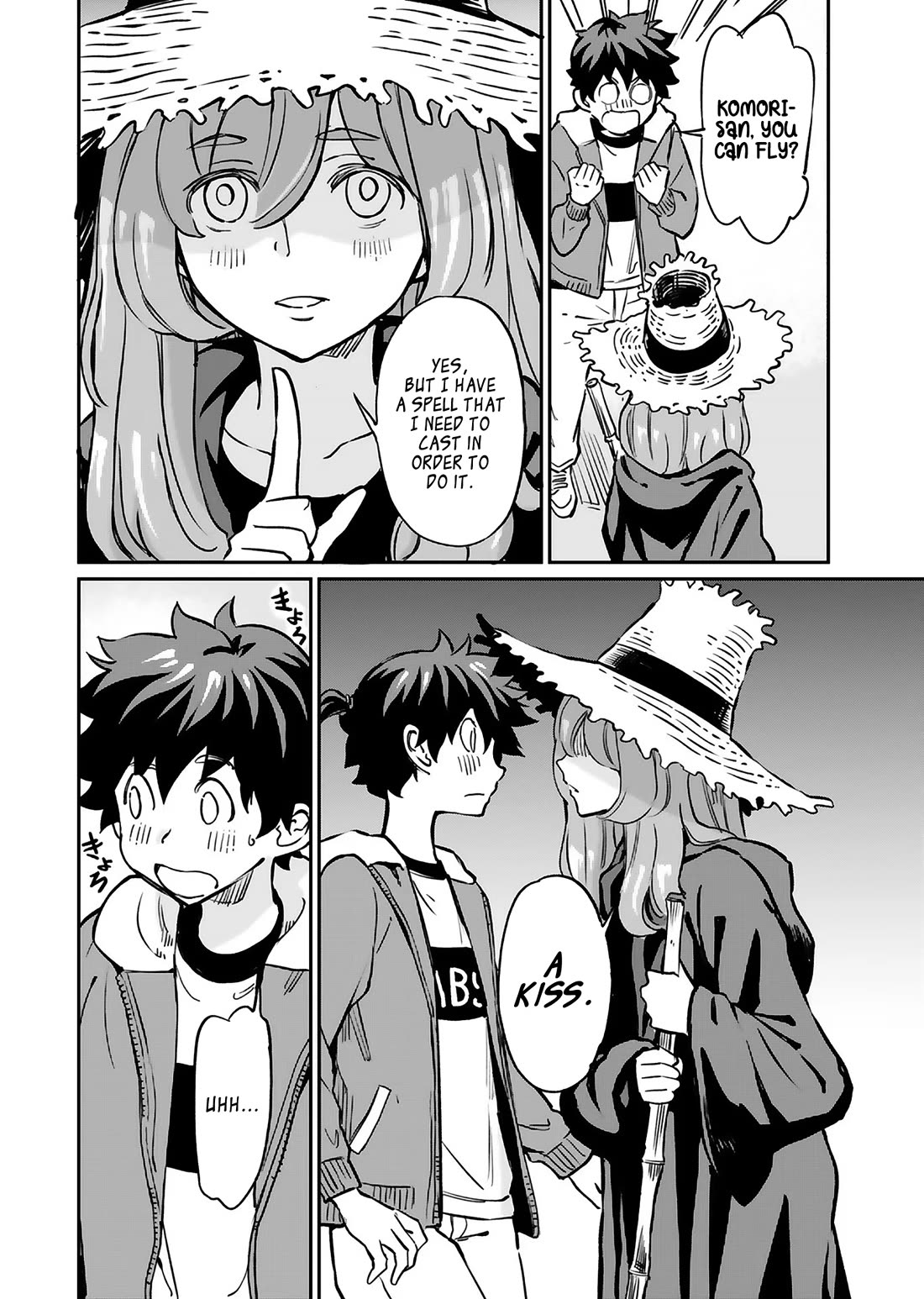 The Young Witch Wants to Have Sex!? Chapter 14 page 20 - Chapter 14