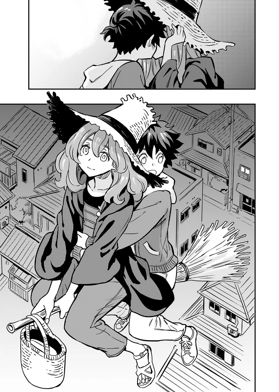 The Young Witch Wants to Have Sex!? Chapter 14 page 21 - Chapter 14