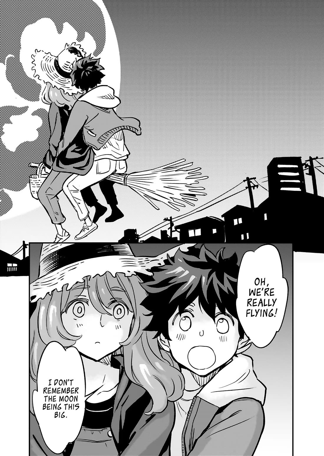 The Young Witch Wants to Have Sex!? Chapter 14 page 22 - Chapter 14