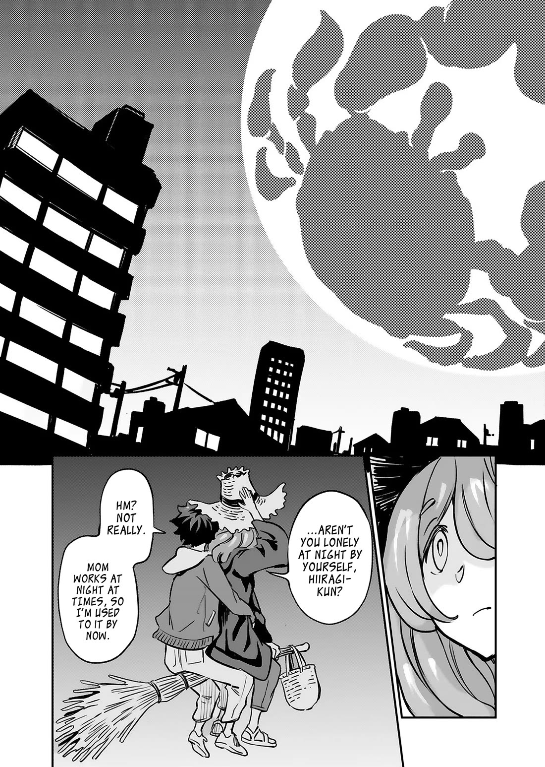 The Young Witch Wants to Have Sex!? Chapter 14 page 23 - Chapter 14
