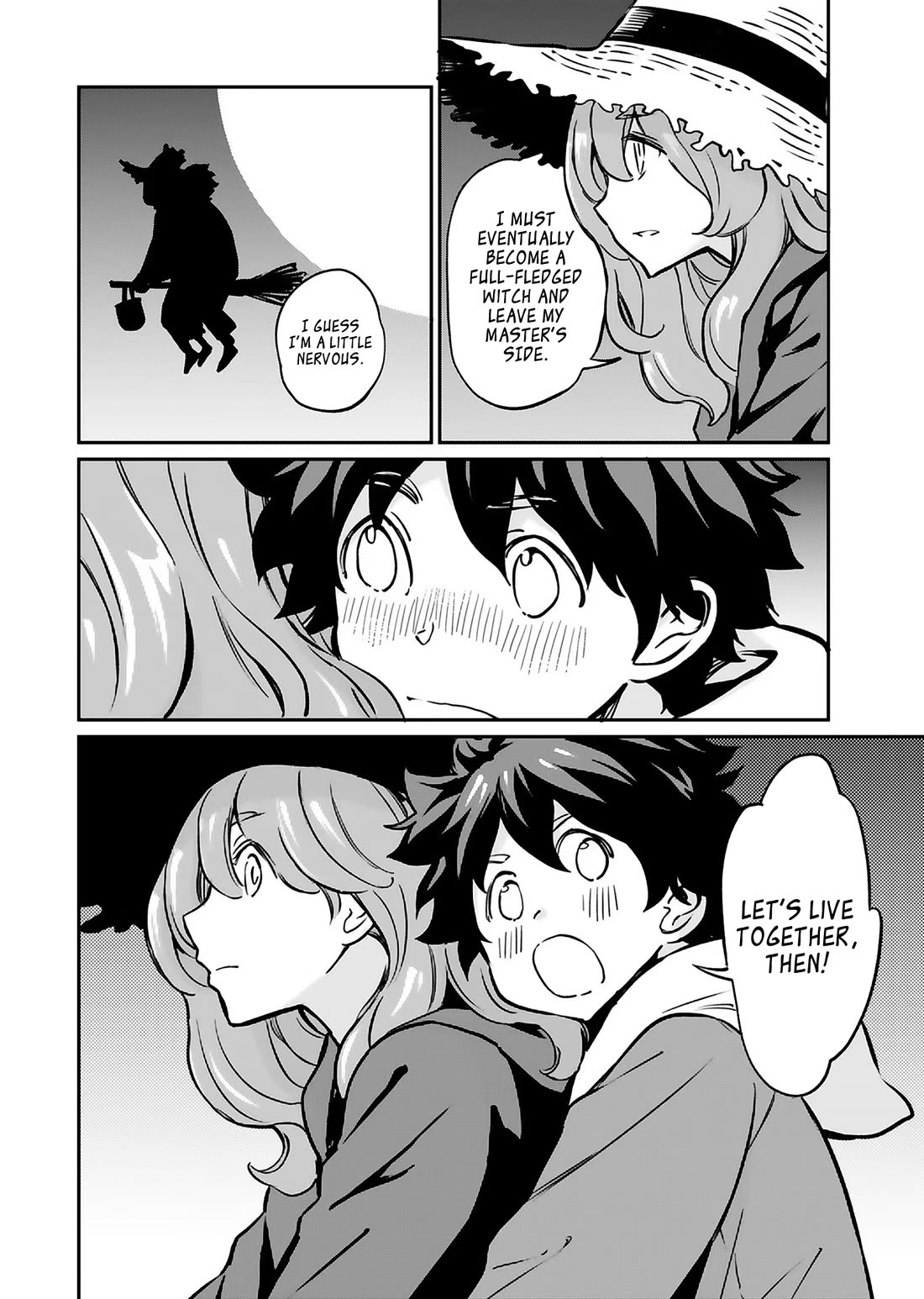 The Young Witch Wants to Have Sex!? Chapter 14 page 24 - Chapter 14