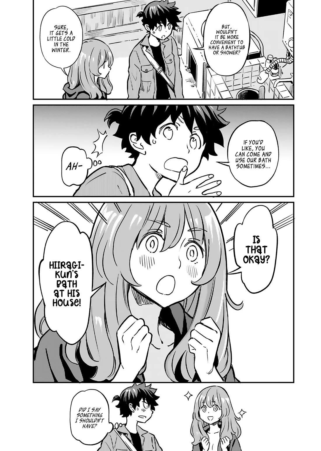 The Young Witch Wants to Have Sex!? Chapter 14 page 5 - Chapter 14