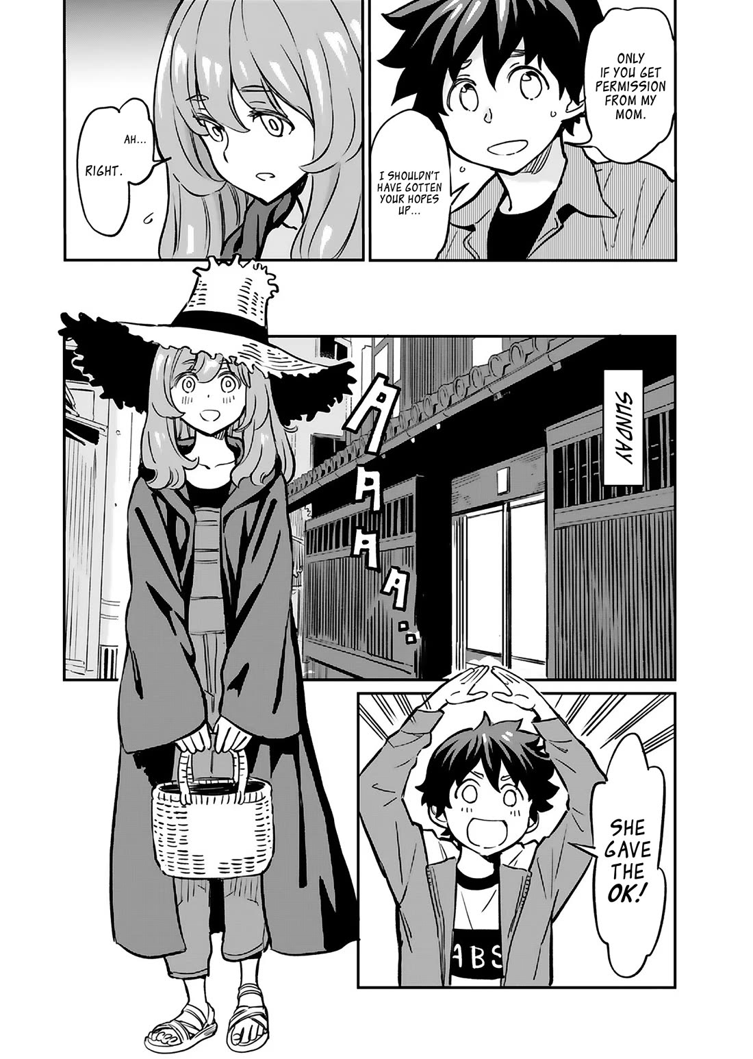 The Young Witch Wants to Have Sex!? Chapter 14 page 6 - Chapter 14