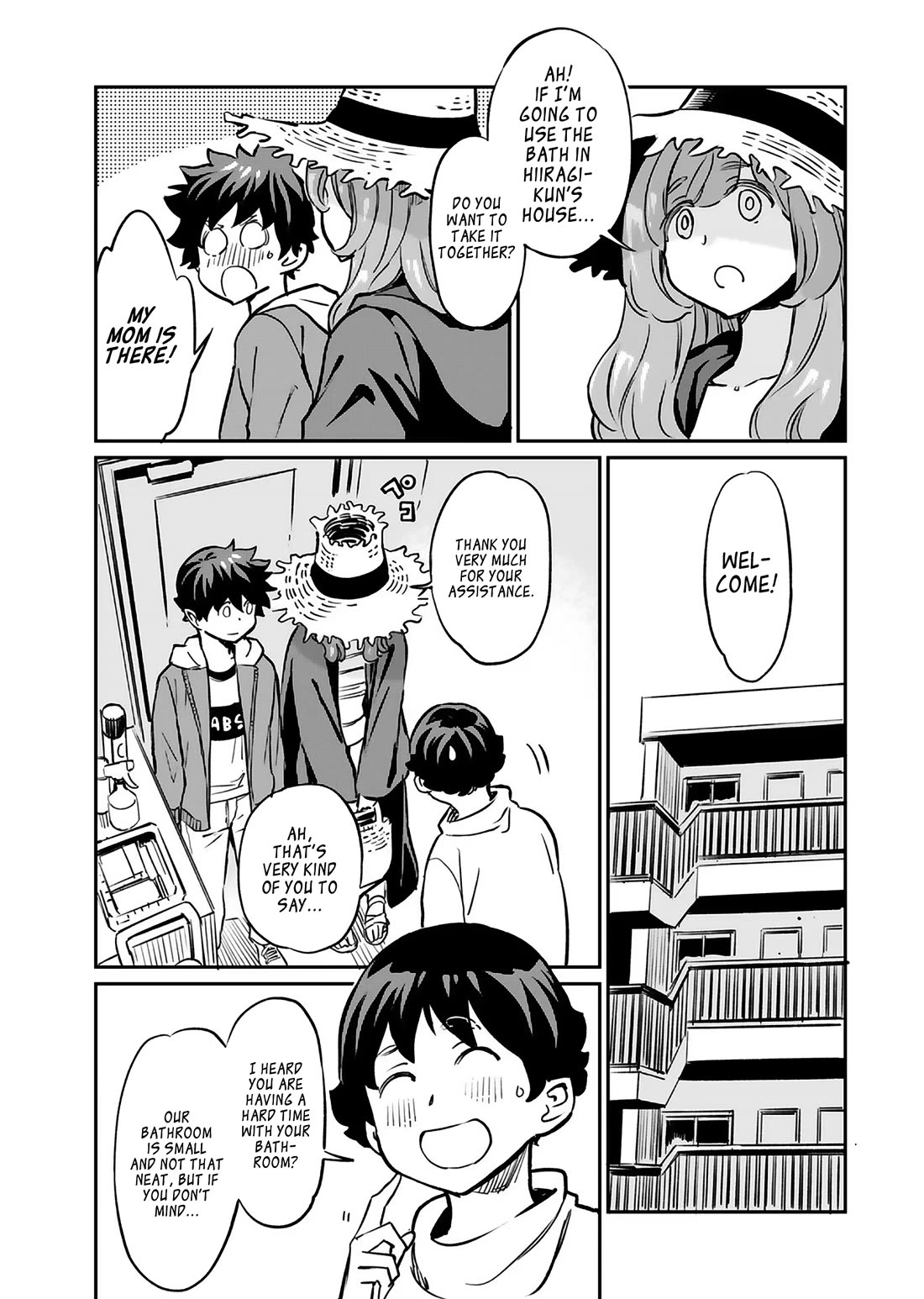 The Young Witch Wants to Have Sex!? Chapter 14 page 7 - Chapter 14