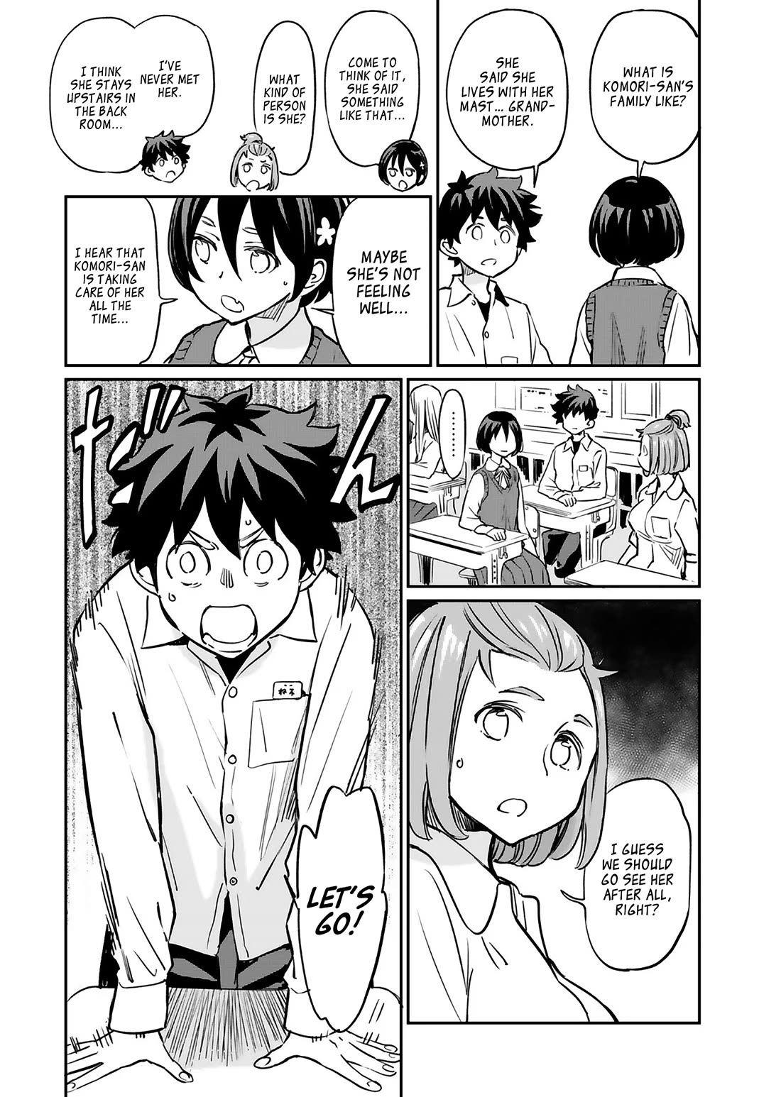 The Young Witch Wants to Have Sex!? Chapter 15 page 14 - Chapter 15