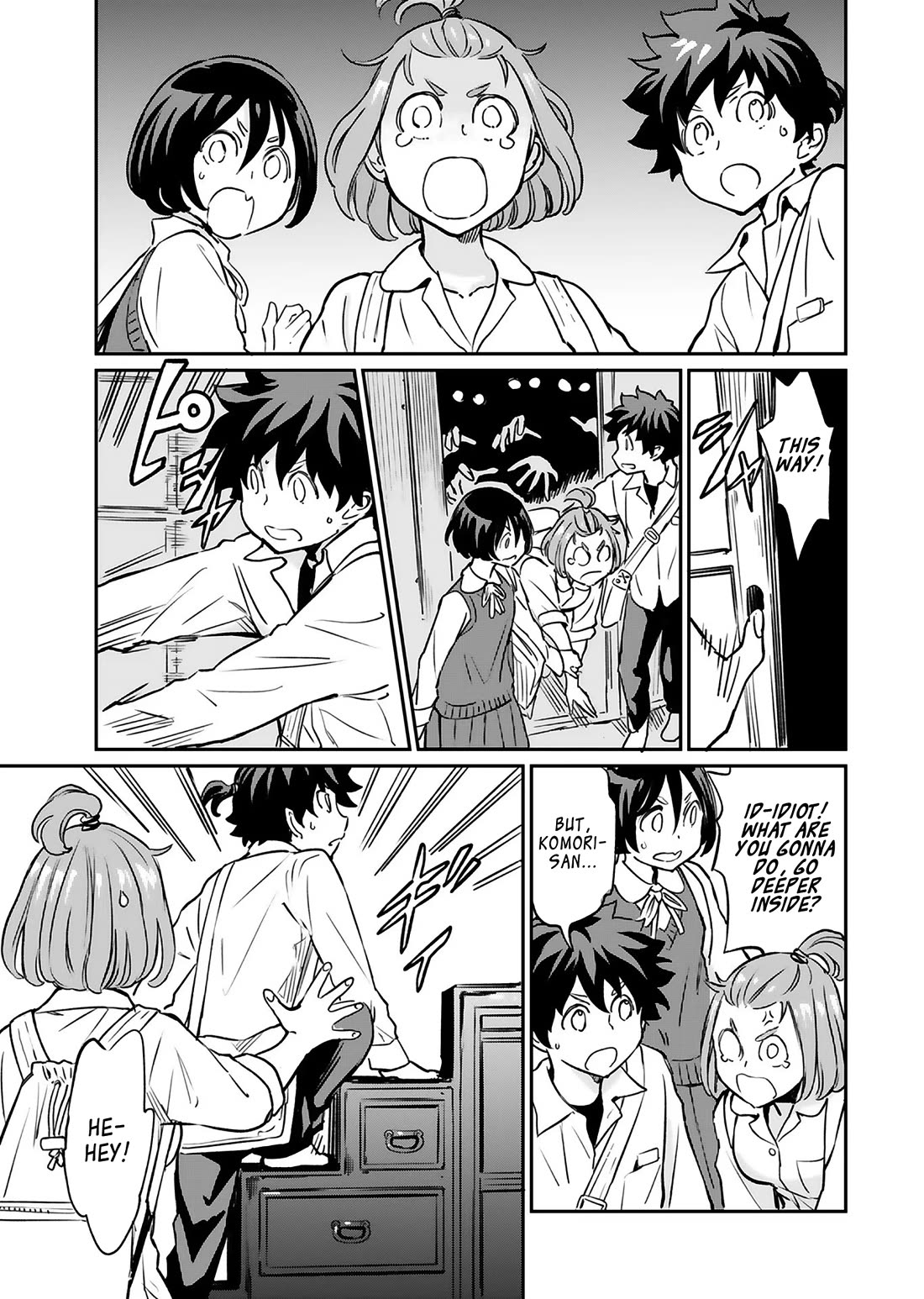 The Young Witch Wants to Have Sex!? Chapter 15 page 19 - Chapter 15