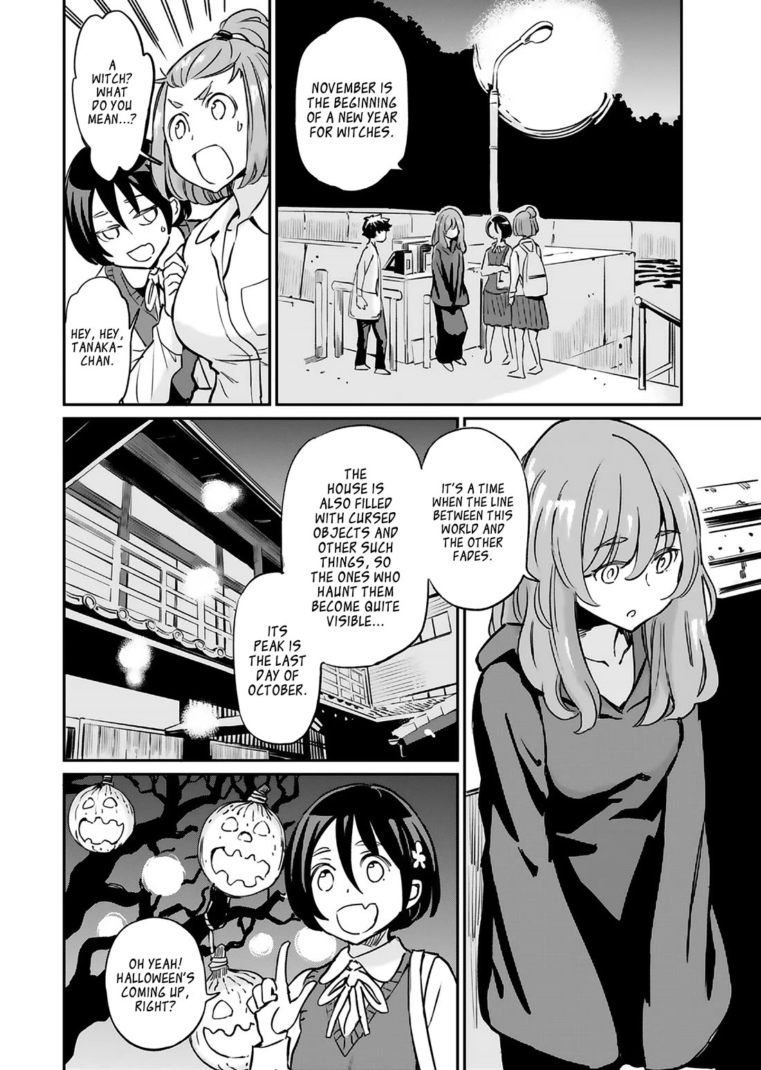 The Young Witch Wants to Have Sex!? Chapter 15 page 22 - Chapter 15